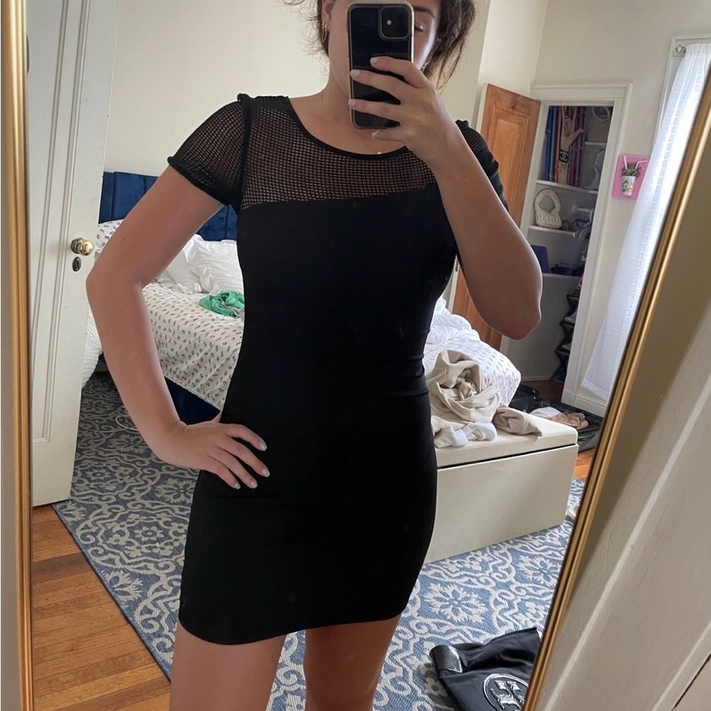 Black Mini Dress